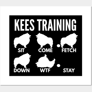 KEES Training Keeshond Tricks Posters and Art